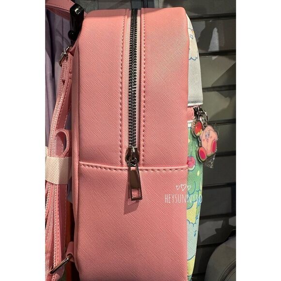 Kirby & Friends Walking Mini Backpack - Picture 7 of 8